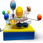 Solar System Working Model STEM Science Lab Demonstration Model